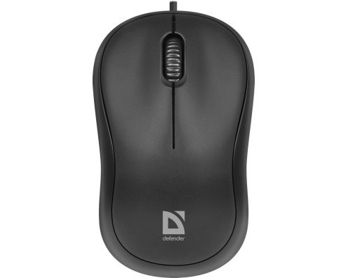 Мишка Defender Patch MS-759 Black (52759)