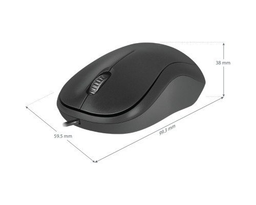 Мишка Defender Patch MS-759 Black (52759)