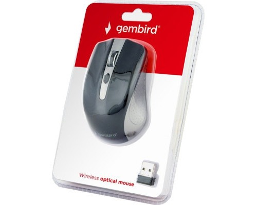 Мишка Gembird MUSW-4B-04-GB Black+Grey (MUSW-4B-04-GB)