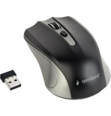 Мишка Gembird MUSW-4B-04-GB Black+Grey (MUSW-4B-04-GB)