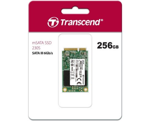 Накопичувач SSD mSATA 256GB Transcend (TS256GMSA230S)