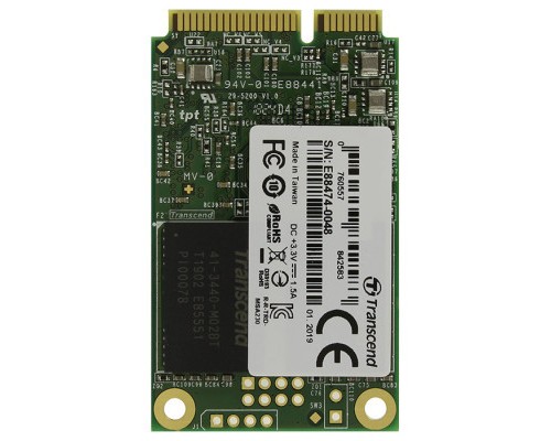 Накопичувач SSD mSATA 256GB Transcend (TS256GMSA230S)
