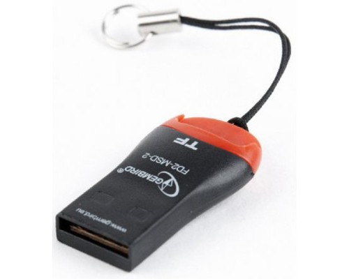 Зчитувач флеш-карт Gembird USB 2.0 MicroSD (FD2-MSD-3)