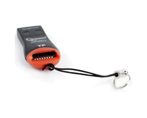 Зчитувач флеш-карт Gembird USB 2.0 MicroSD (FD2-MSD-3)