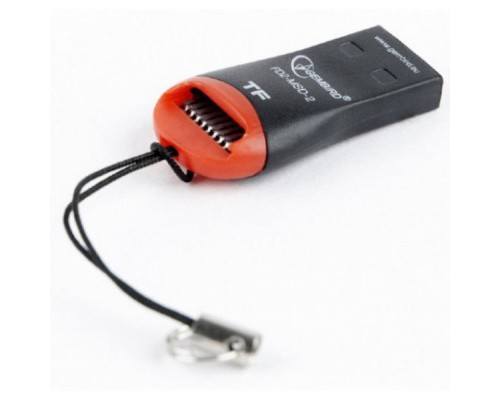 Зчитувач флеш-карт Gembird USB 2.0 MicroSD (FD2-MSD-3)