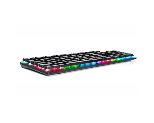 Клавіатура REAL-EL 7011 Comfort Backlit Black