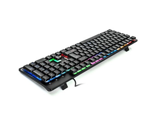 Клавіатура REAL-EL 7011 Comfort Backlit Black