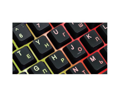 Клавіатура REAL-EL 7011 Comfort Backlit Black