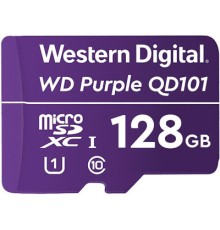 Карта пам'яті WD 128GB microSDXC class 10 UHS-I (WDD128G1P0C)