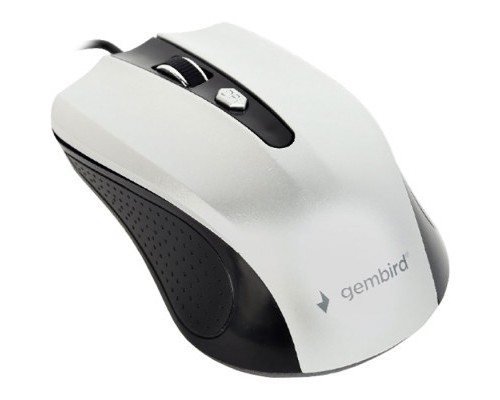 Мишка Gembird MUS-4B-01-BS USB Black-Gray (MUS-4B-01-BS)