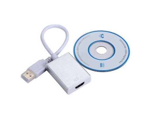 Перехідник USB3.0-HDMI Dynamode