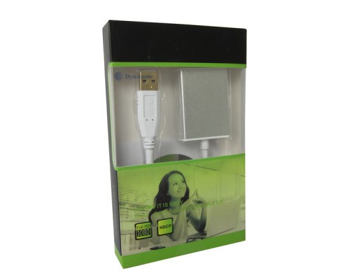 Перехідник USB3.0-HDMI Dynamode