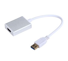 Перехідник USB3.0-HDMI Dynamode