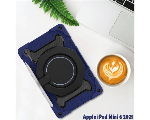 Чохол до планшета BeCover Apple iPad Mini 6 2021 Blue (707238)