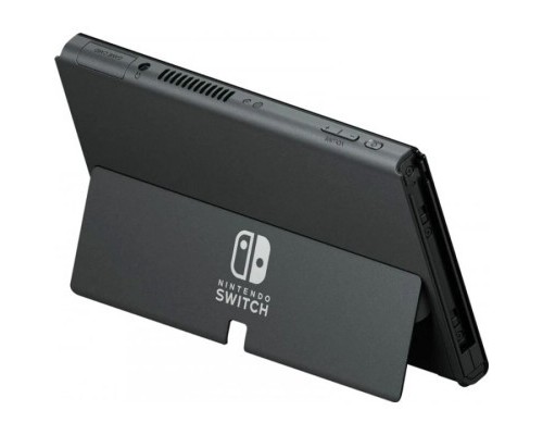 Ігрова консоль Nintendo Switch OLED (біла) (045496453435)