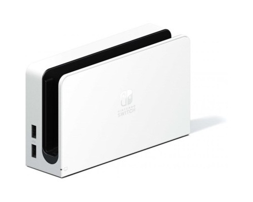 Ігрова консоль Nintendo Switch OLED (біла) (045496453435)