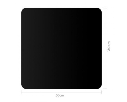 Фон Puluz 30cm black (PU5330B)