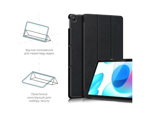 Чохол до планшета Armorstandart Smart Case Realme Pad 10.4 Black (ARM61512)