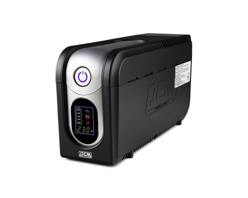 Пристрій безперебійного живлення Powercom IMD-625AP LCD (IMD-625AP LCD Schuko)