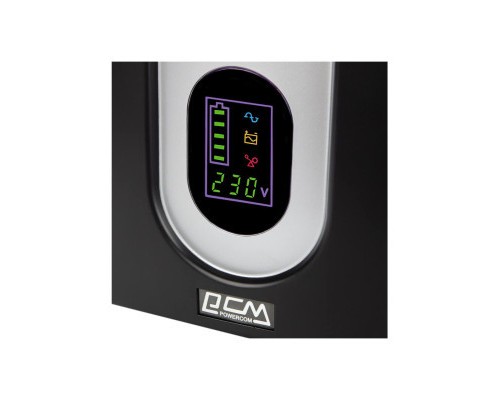 Пристрій безперебійного живлення Powercom IMD-625AP LCD (IMD-625AP LCD Schuko)