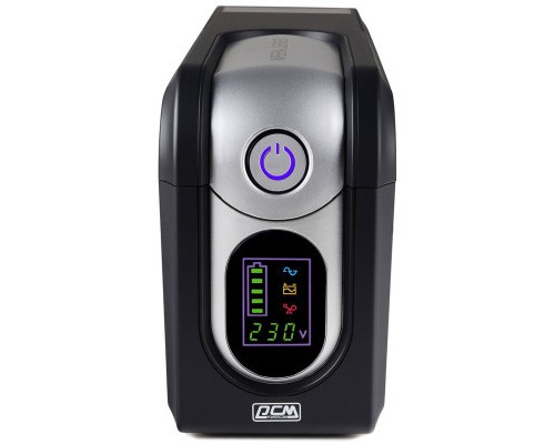 Пристрій безперебійного живлення Powercom IMD-625AP LCD (IMD-625AP LCD Schuko)