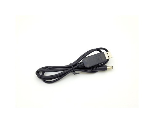 Кабель живлення USB to DC 5.5х2.5mm 12V 1A ACCLAB (1283126552847)