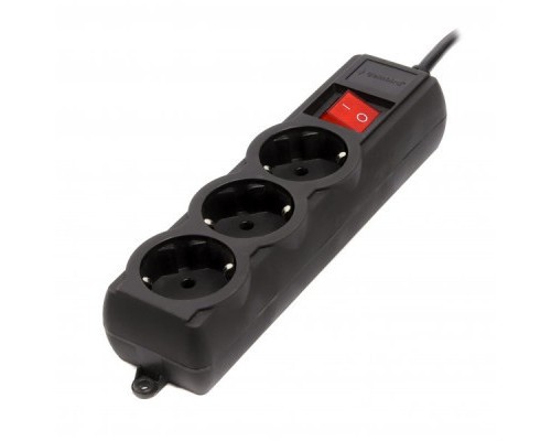 Мережевий фільтр живлення Gembird SPG3-G-15B-PRO