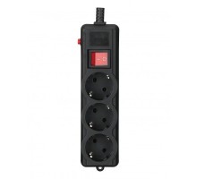 Мережевий фільтр живлення Gembird SPG3-G-15B-PRO