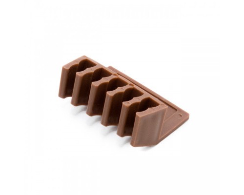 Тримач для кабелю Extradigital CC-902 Cable Clips, Brown (KBC1707)