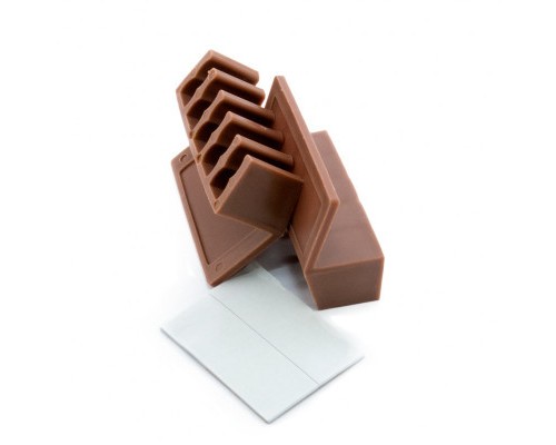 Тримач для кабелю Extradigital CC-902 Cable Clips, Brown (KBC1707)