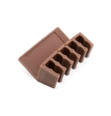 Тримач для кабелю Extradigital CC-902 Cable Clips, Brown (KBC1707)