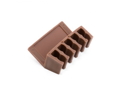 Тримач для кабелю Extradigital CC-902 Cable Clips, Brown (KBC1707)