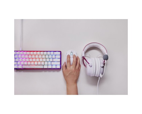 Мишка HyperX Pulsefire Haste 2 Wireless White (6N0A9AA)
