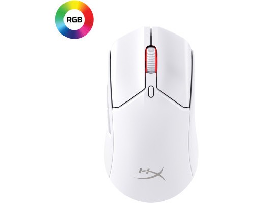 Мишка HyperX Pulsefire Haste 2 Wireless White (6N0A9AA)