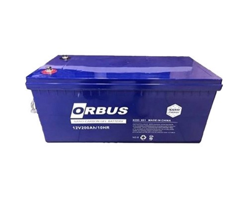 Батарея до ДБЖ Orbus CG12200 GEL 12 V 200 Ah (CG12200)
