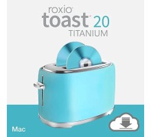ПЗ для мультимедіа Corel Roxio Toast 20 Titanium ML EN/DE/FR/ES/IT Mac (ESDRTO20TIMACML)