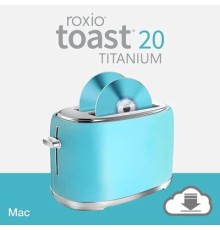 ПЗ для мультимедіа Corel Roxio Toast 20 Titanium ML EN/DE/FR/ES/IT Mac (ESDRTO20TIMACML)