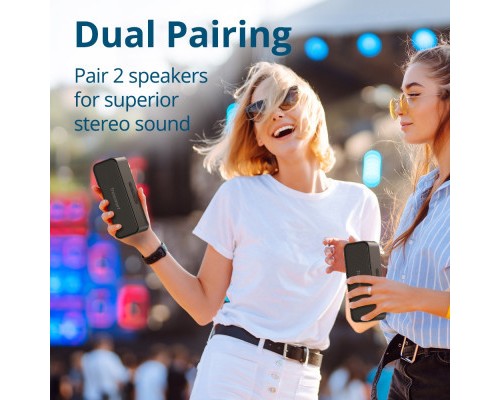 Акустична система Tronsmart T2 mini 2023 Black (985906)