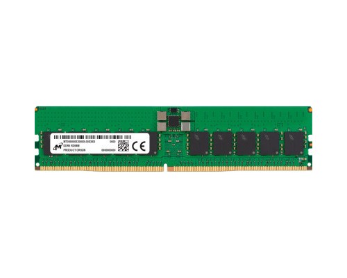 Модуль пам'яті для сервера Micron DDR5 RDIMM 32GB 2Rx8 4800 CL40 (16Gbit) (Single Pack) (MTC20F2085S1RC48BR)