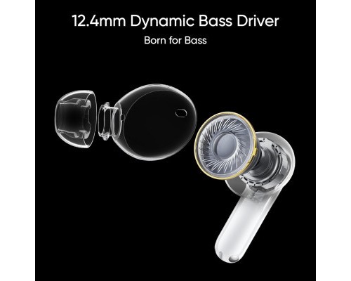 Навушники realme Buds T300 Stylish Black (631209000025)