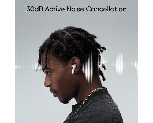 Навушники realme Buds T300 Stylish Black (631209000025)