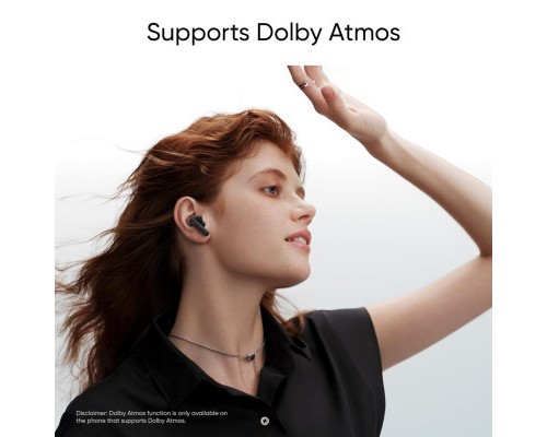 Навушники realme Buds T300 Stylish Black (631209000025)