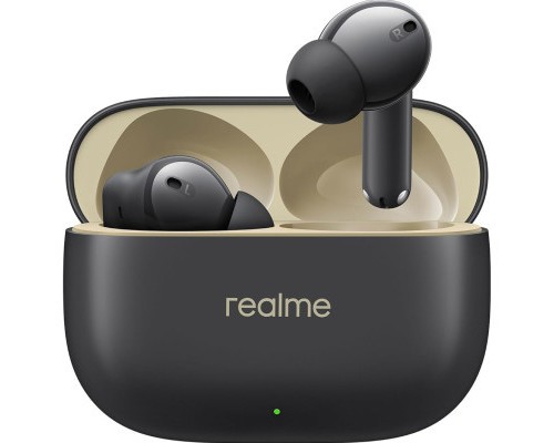 Навушники realme Buds T300 Stylish Black (631209000025)
