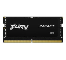 Модуль пам'яті для ноутбука SoDIMM DDR5 16GB 6000 MHz Impact Kingston Fury (ex.HyperX) (KF564S38IB-16)