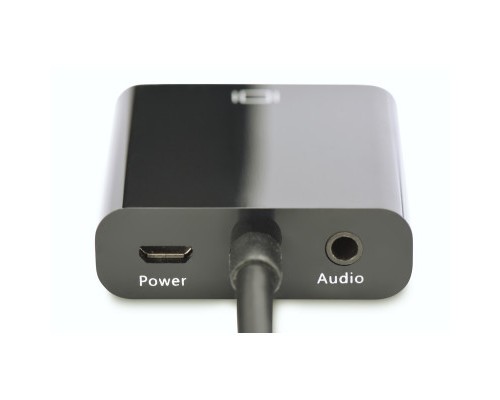 Перехідник MicroHDMI to VGA (M/F) Full HD Digitus (DA-70460)