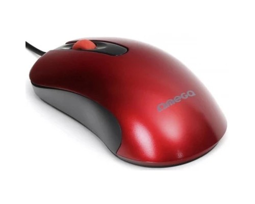 Мишка Omega OM-520 USB Red (OM0520R)