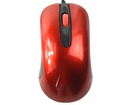Мишка Omega OM-520 USB Red (OM0520R)