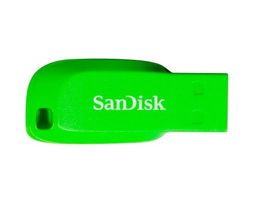 USB флеш накопичувач SanDisk 32GB Cruzer Blade Green USB 2.0 (SDCZ50C-032G-B35GE)