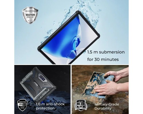 Планшет OUKITEL RT7 4G TITAN 8/256GB LTE Black (6931940736299)