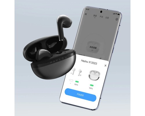 Навушники Haylou X1 Black (1027044)